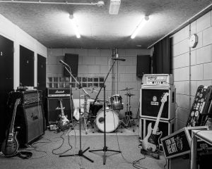 The Rehearsal Spaces: From The Heart
