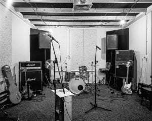 The Rehearsal Spaces: Once I Cry